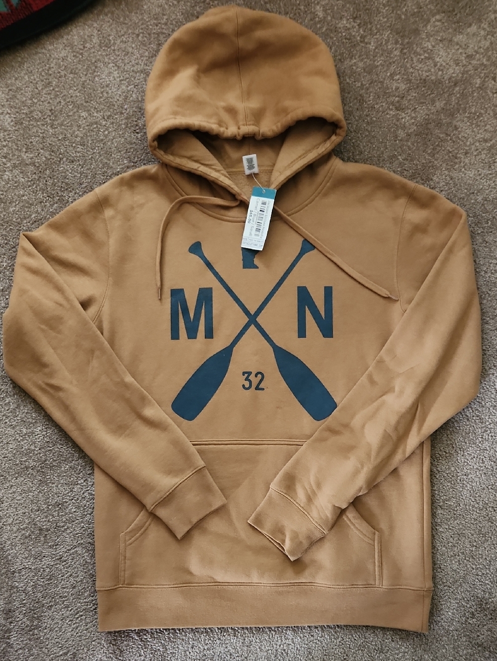 SOTA Clothing Co. Unisex Jackson Hooded Sweatshirt With Crossed Oars